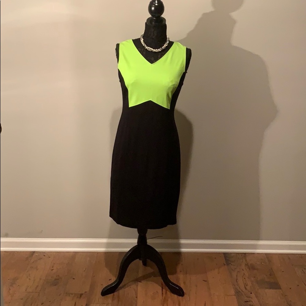 Kenneth Cole Color Block Dress